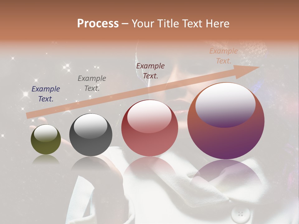 Clothing  Caucasian PowerPoint Template