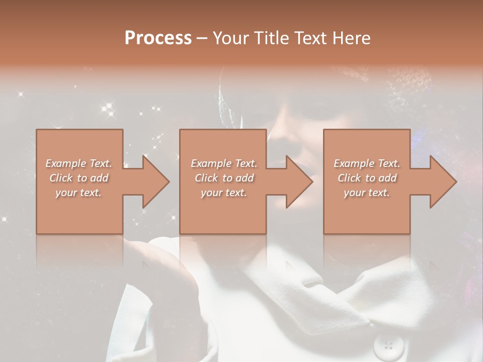 Clothing  Caucasian PowerPoint Template