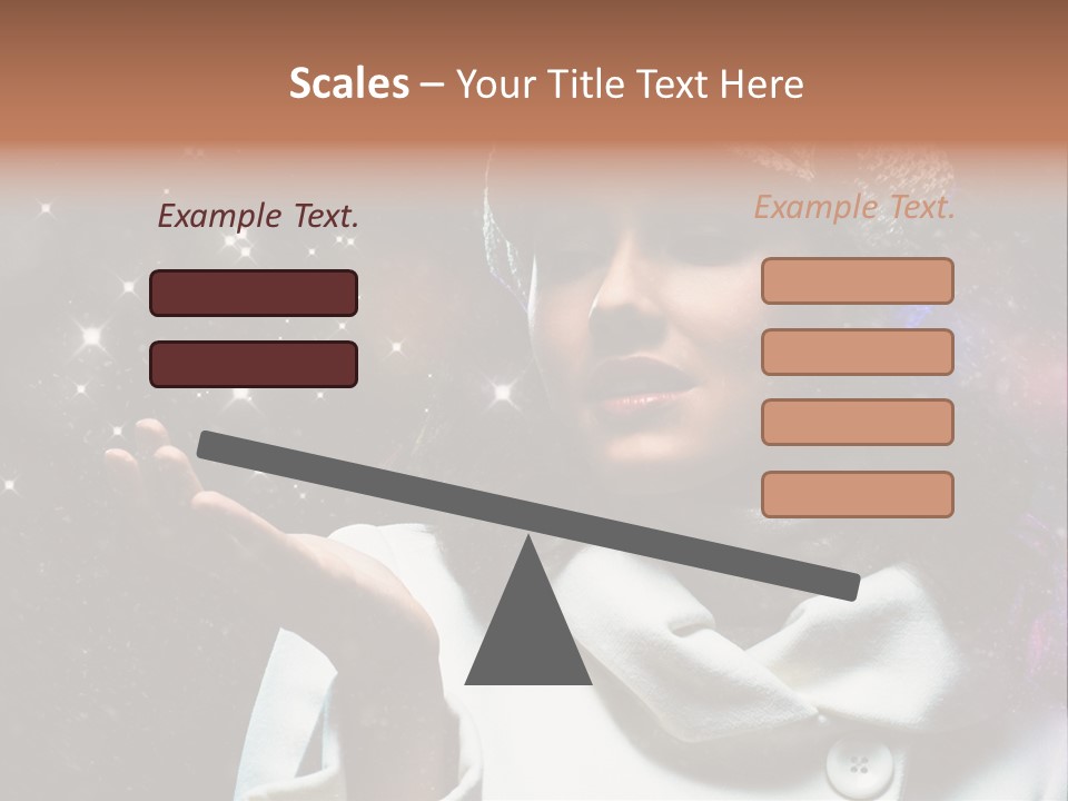 Clothing  Caucasian PowerPoint Template