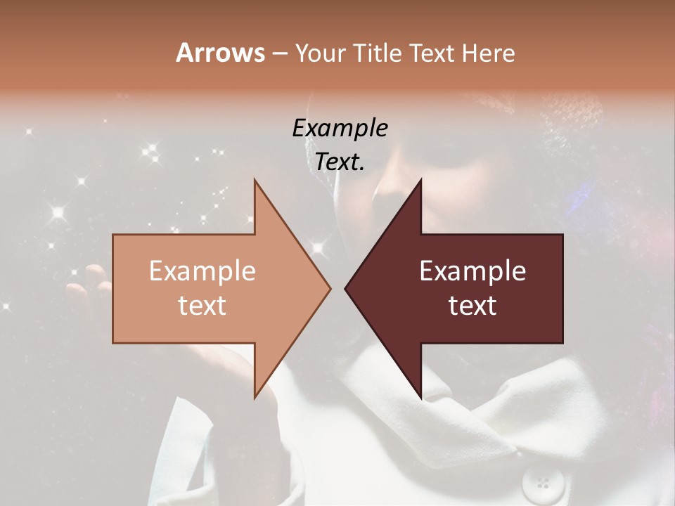 Clothing  Caucasian PowerPoint Template