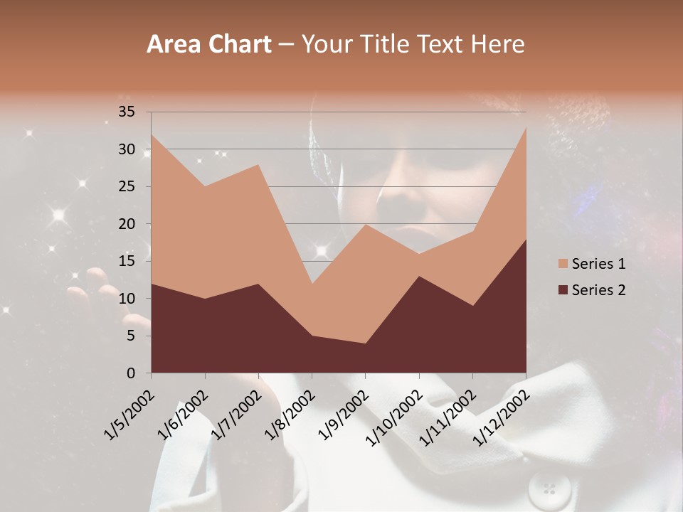Clothing  Caucasian PowerPoint Template