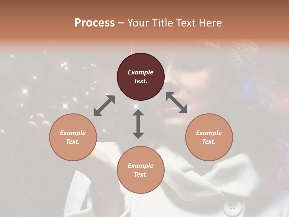 Clothing  Caucasian PowerPoint Template