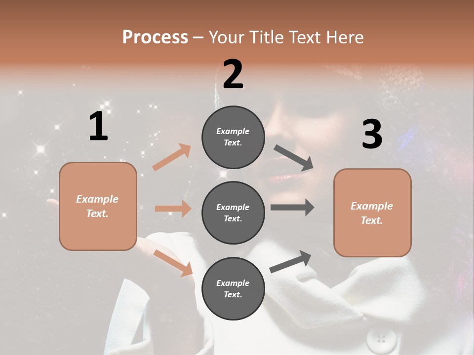 Clothing  Caucasian PowerPoint Template