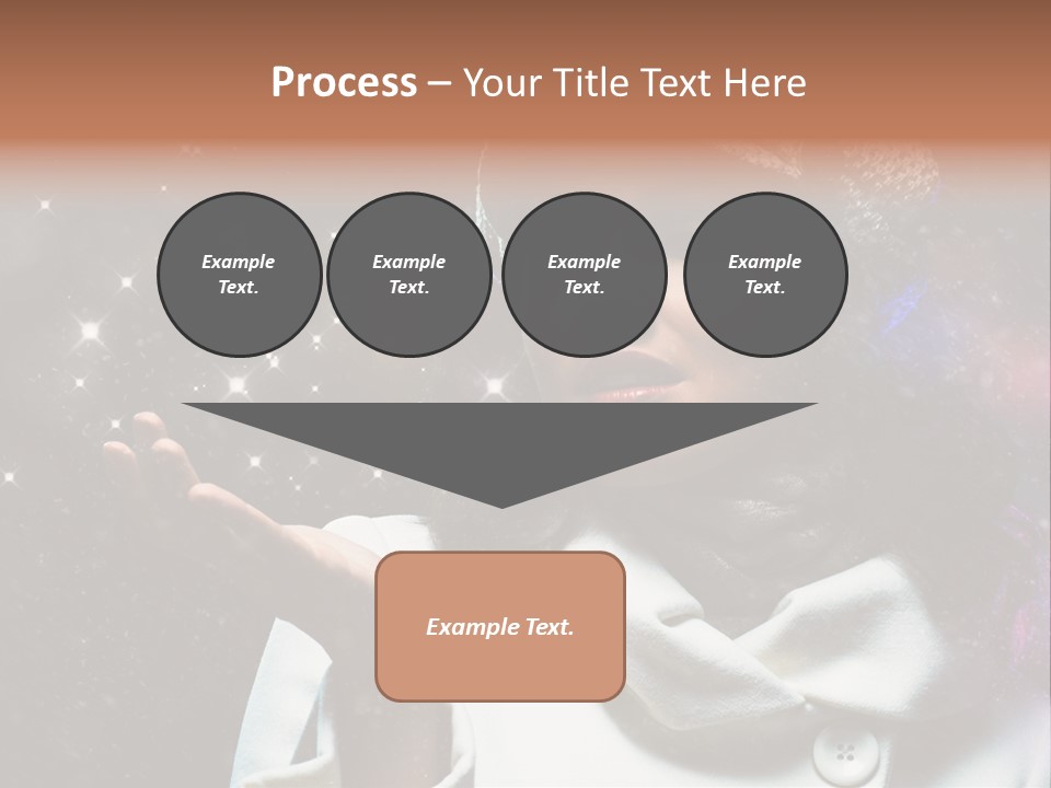 Clothing  Caucasian PowerPoint Template