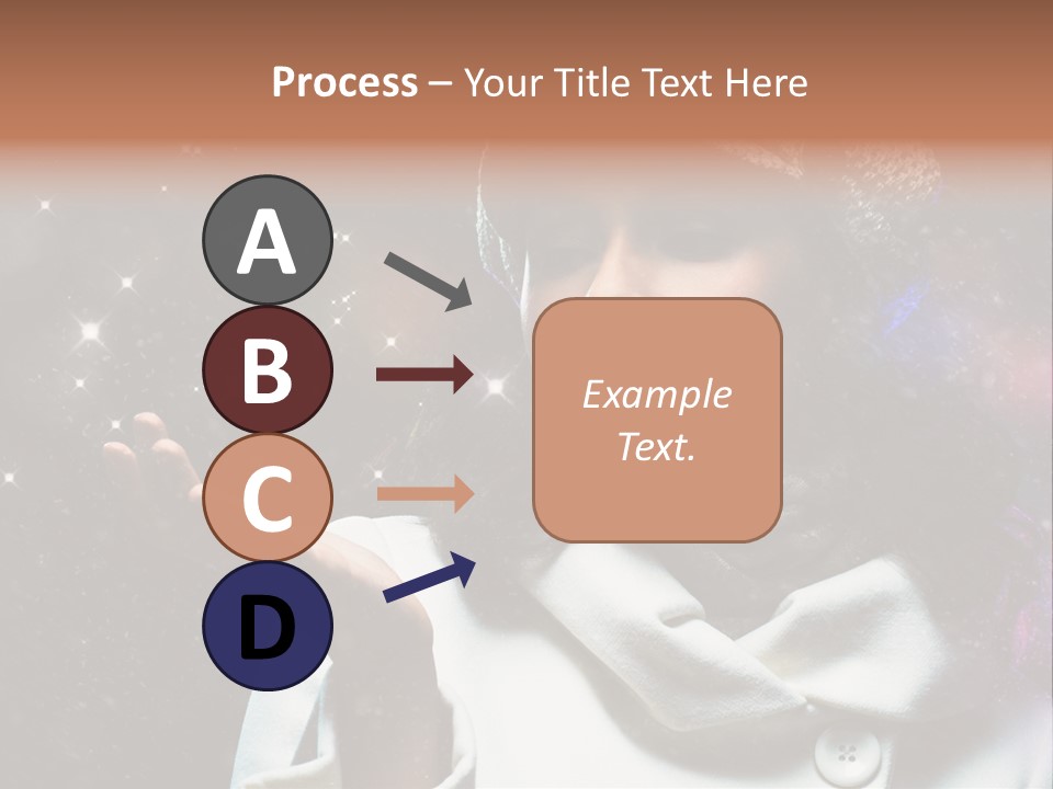 Clothing  Caucasian PowerPoint Template