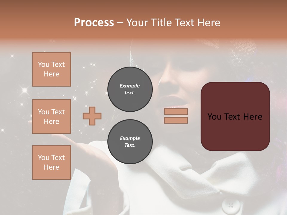 Clothing  Caucasian PowerPoint Template