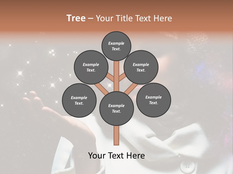 Clothing  Caucasian PowerPoint Template