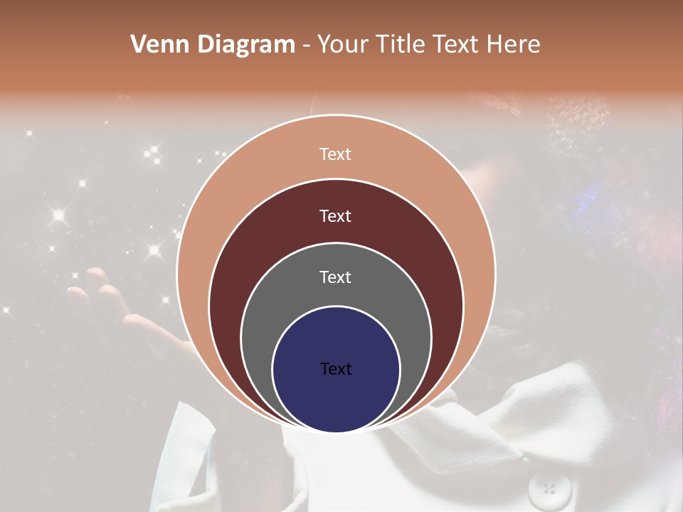 Clothing  Caucasian PowerPoint Template