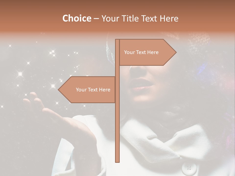 Clothing  Caucasian PowerPoint Template