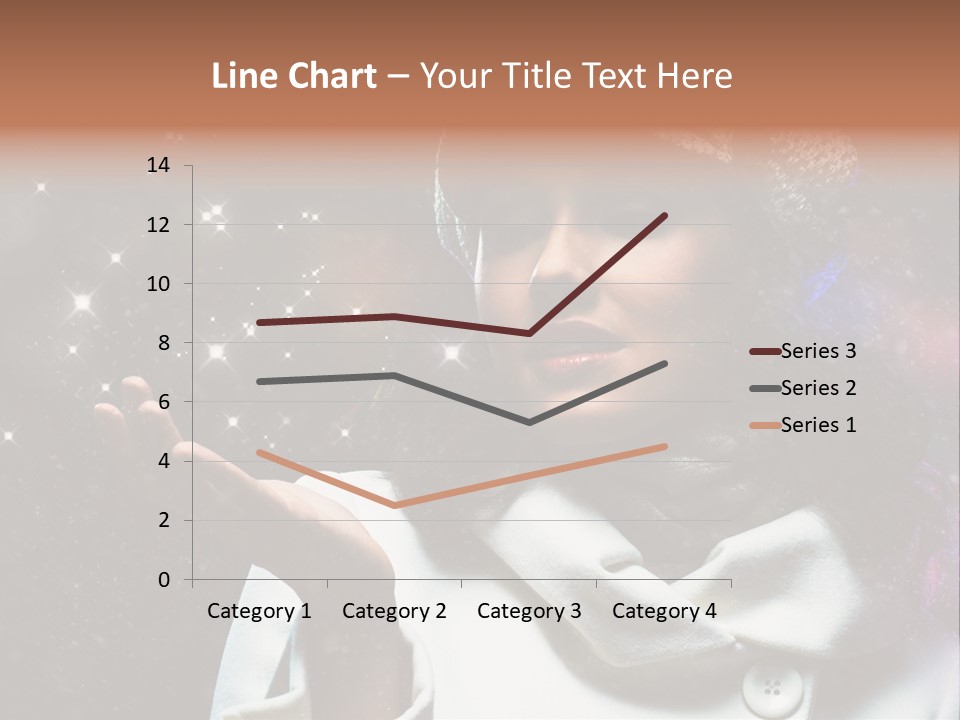 Clothing  Caucasian PowerPoint Template