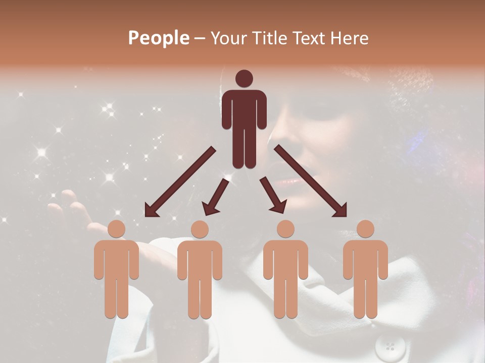 Clothing  Caucasian PowerPoint Template