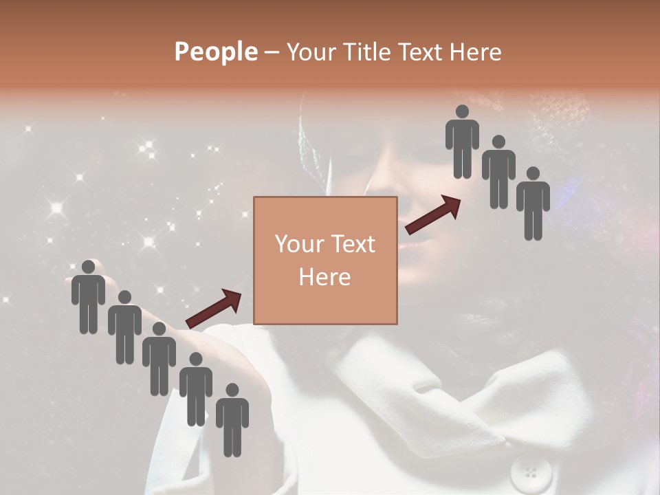 Clothing  Caucasian PowerPoint Template