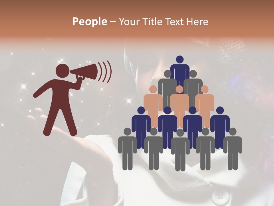 Clothing  Caucasian PowerPoint Template