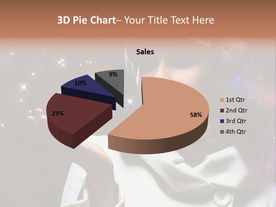 Clothing  Caucasian PowerPoint Template