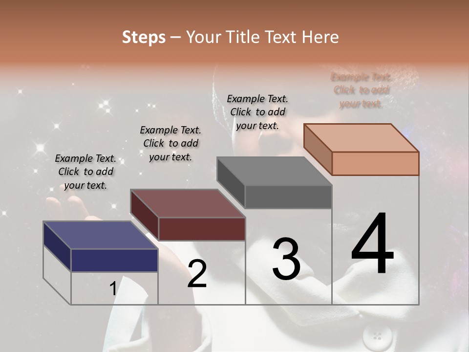 Clothing  Caucasian PowerPoint Template