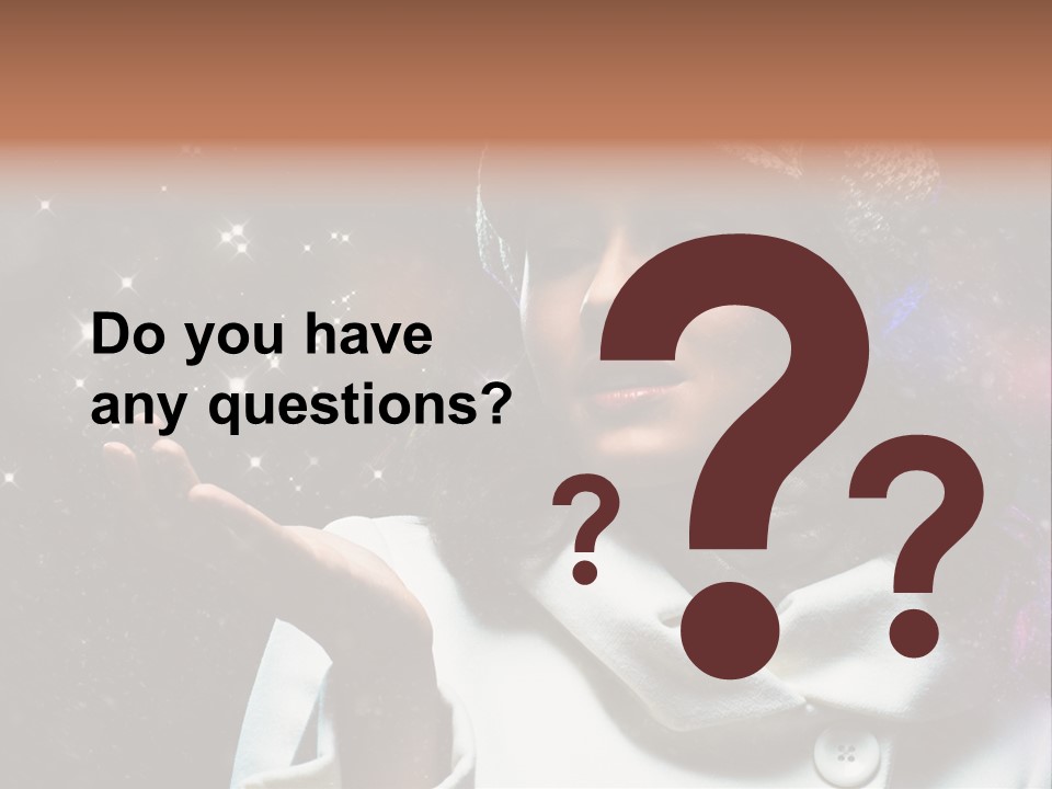 Clothing  Caucasian PowerPoint Template