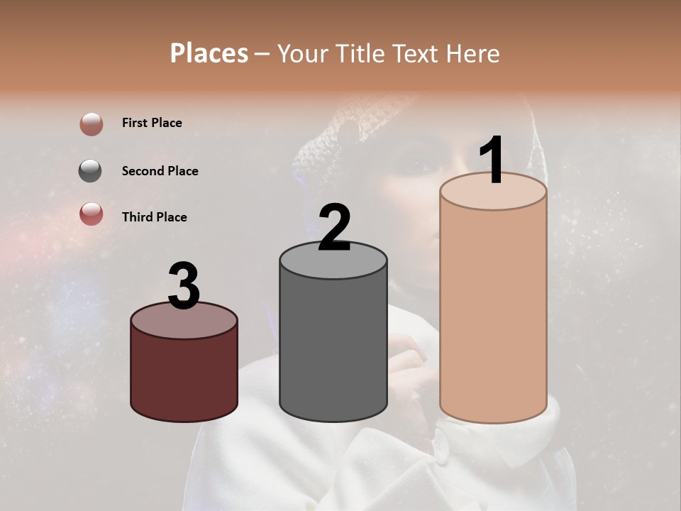 Enjoyment Human Head PowerPoint Template