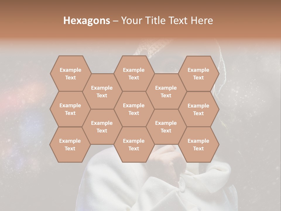 Enjoyment Human Head PowerPoint Template