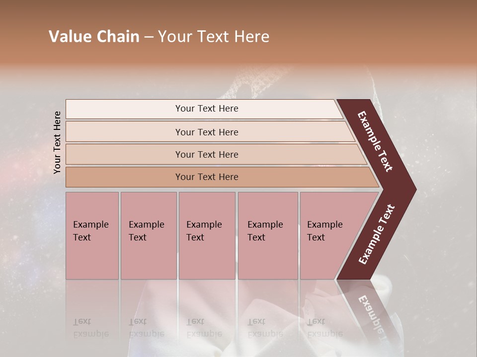Enjoyment Human Head PowerPoint Template