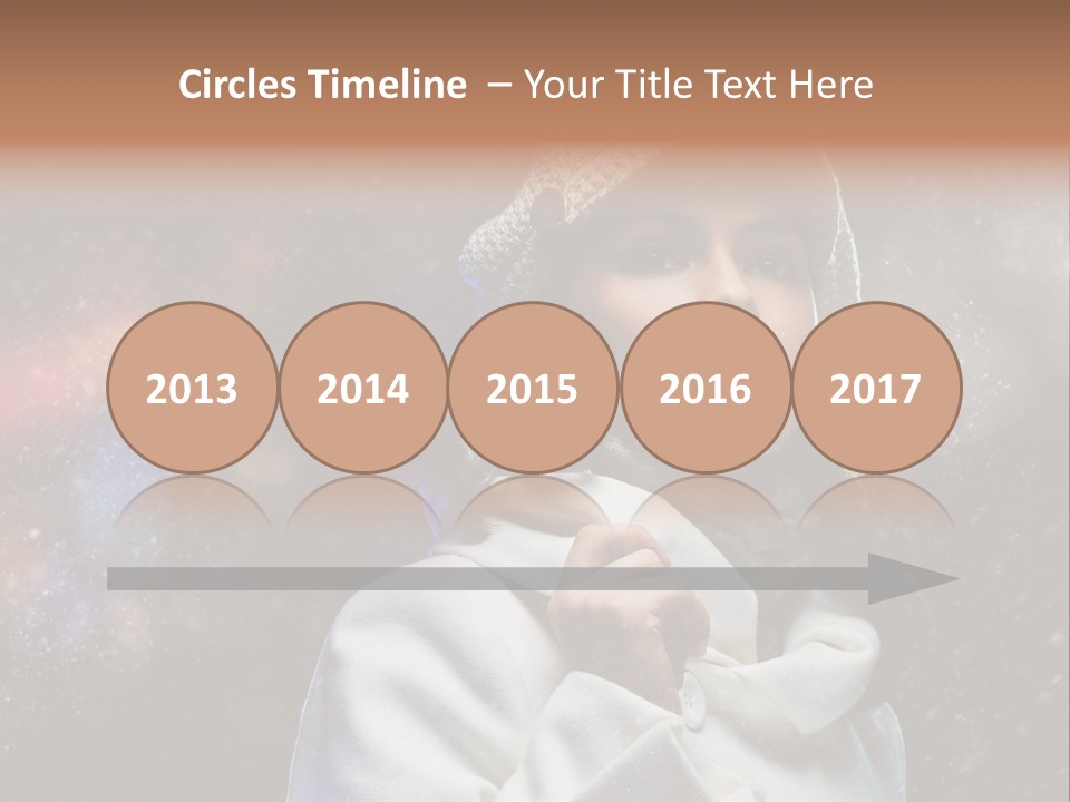 Enjoyment Human Head PowerPoint Template