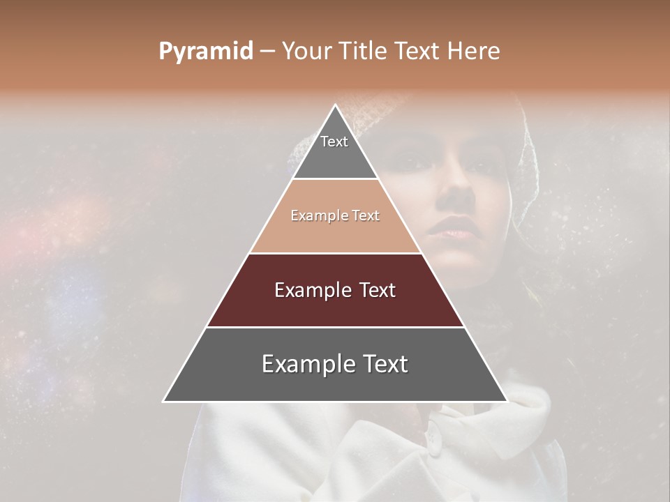 Enjoyment Human Head PowerPoint Template