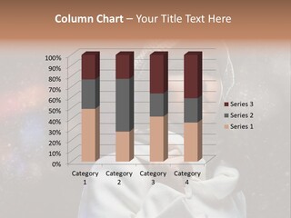 Enjoyment Human Head PowerPoint Template