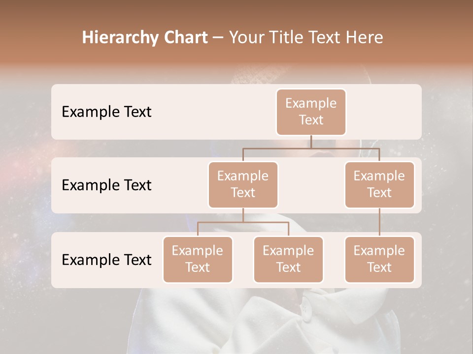 Enjoyment Human Head PowerPoint Template