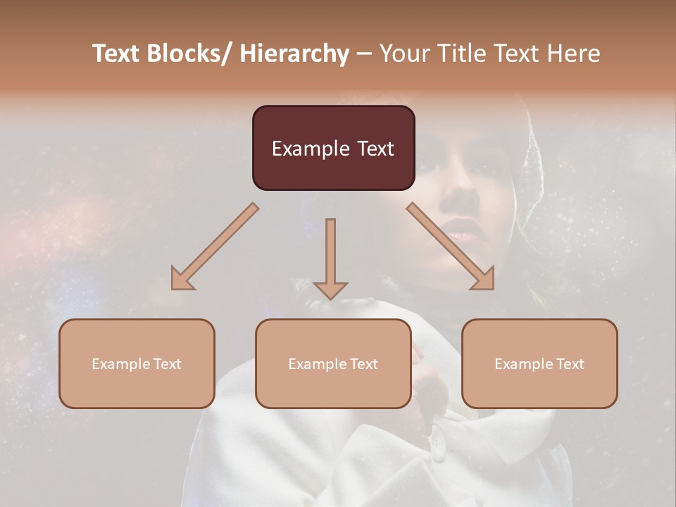 Enjoyment Human Head PowerPoint Template