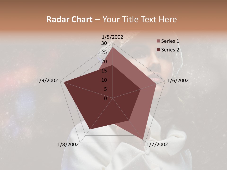 Enjoyment Human Head PowerPoint Template