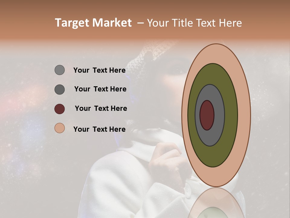 Enjoyment Human Head PowerPoint Template