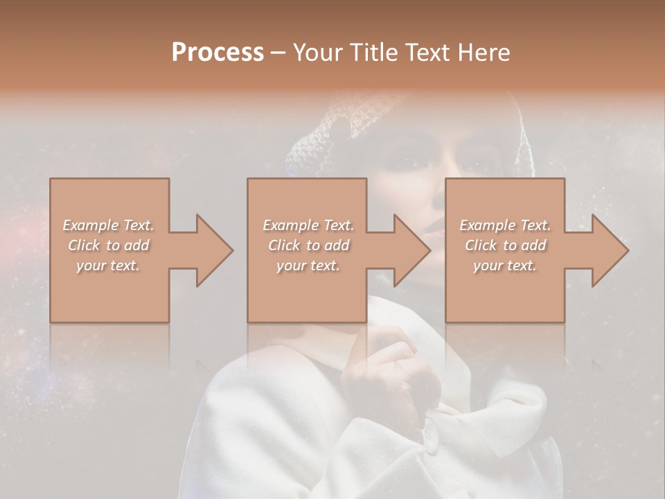 Enjoyment Human Head PowerPoint Template