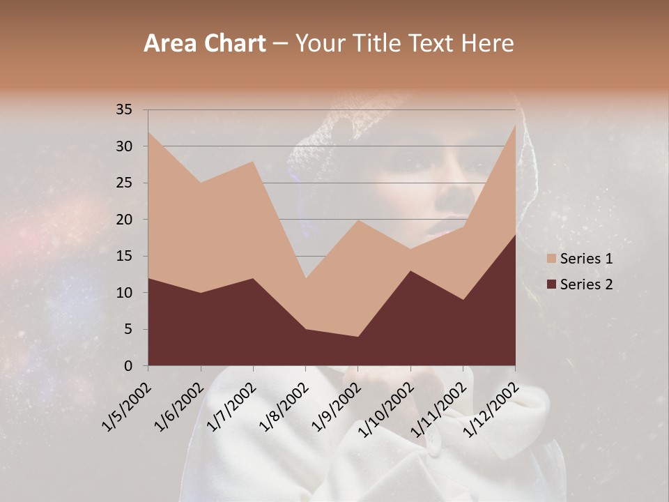 Enjoyment Human Head PowerPoint Template