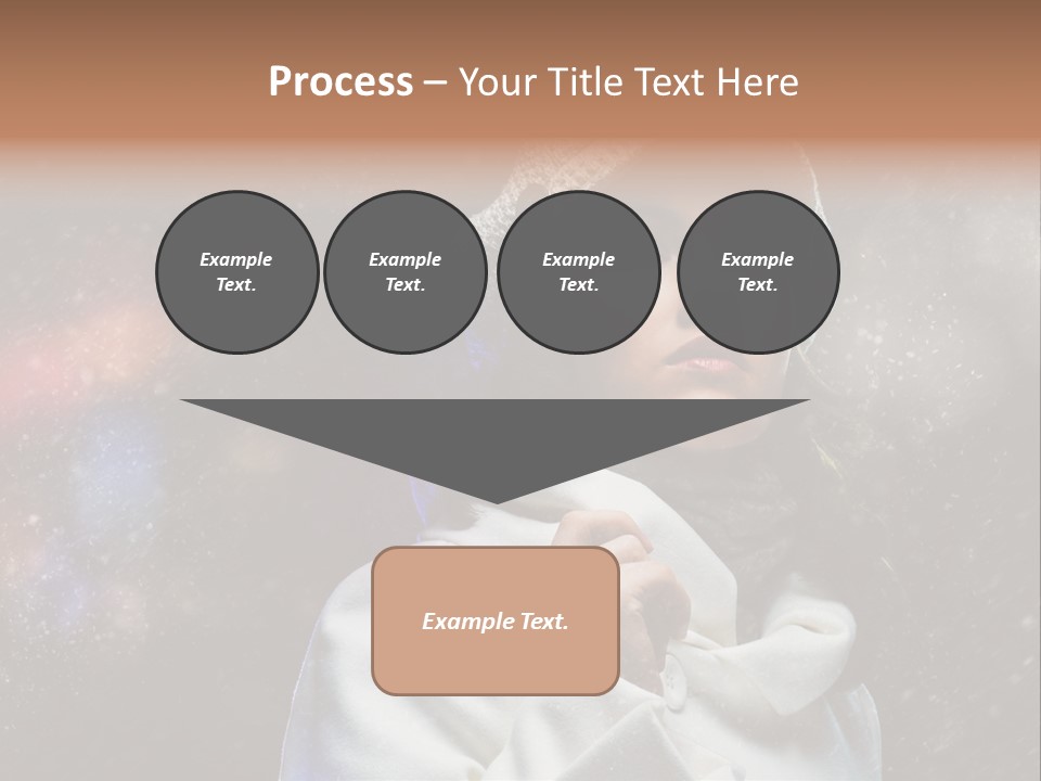 Enjoyment Human Head PowerPoint Template