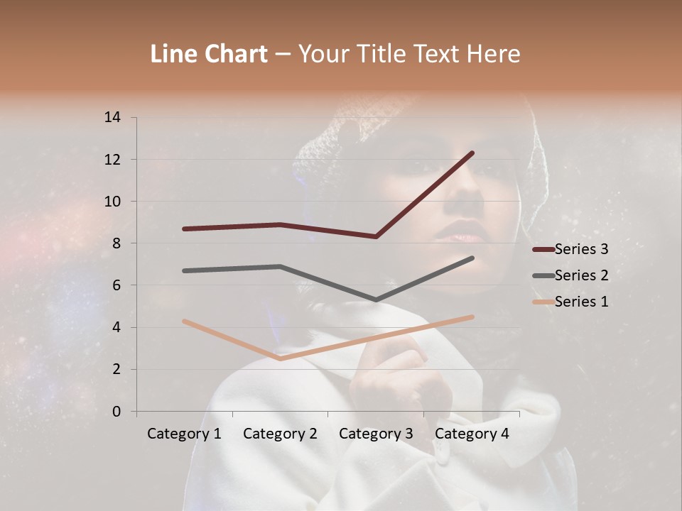 Enjoyment Human Head PowerPoint Template