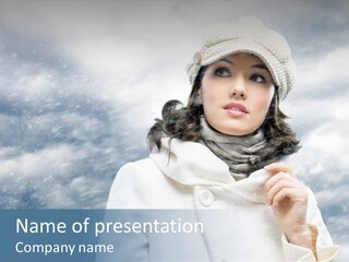 Leisure Frost Fashion PowerPoint Template