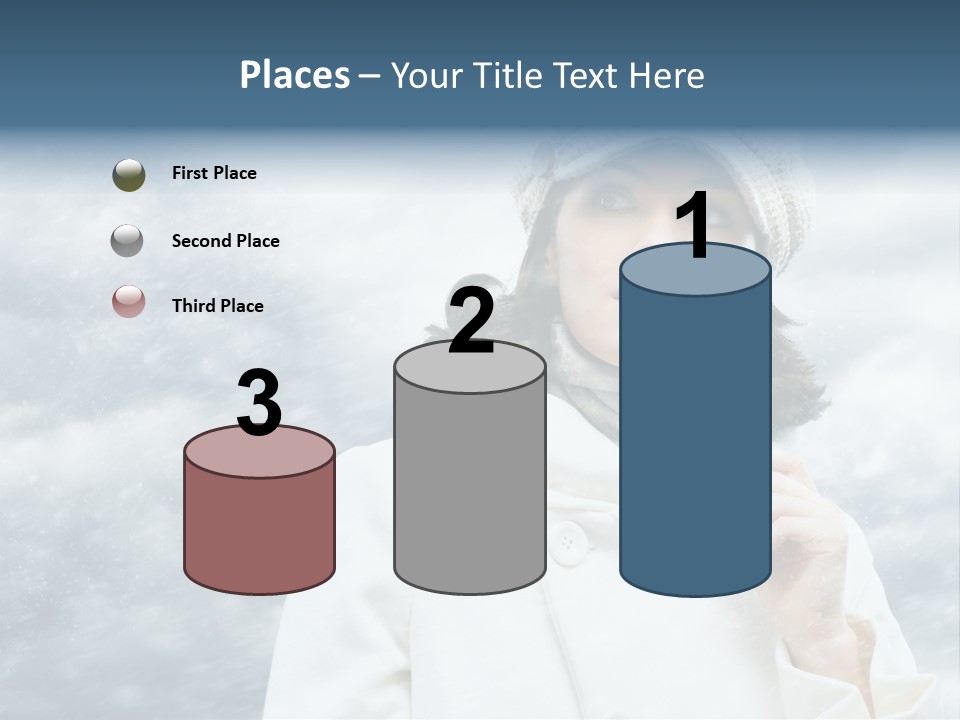 Leisure Frost Fashion PowerPoint Template