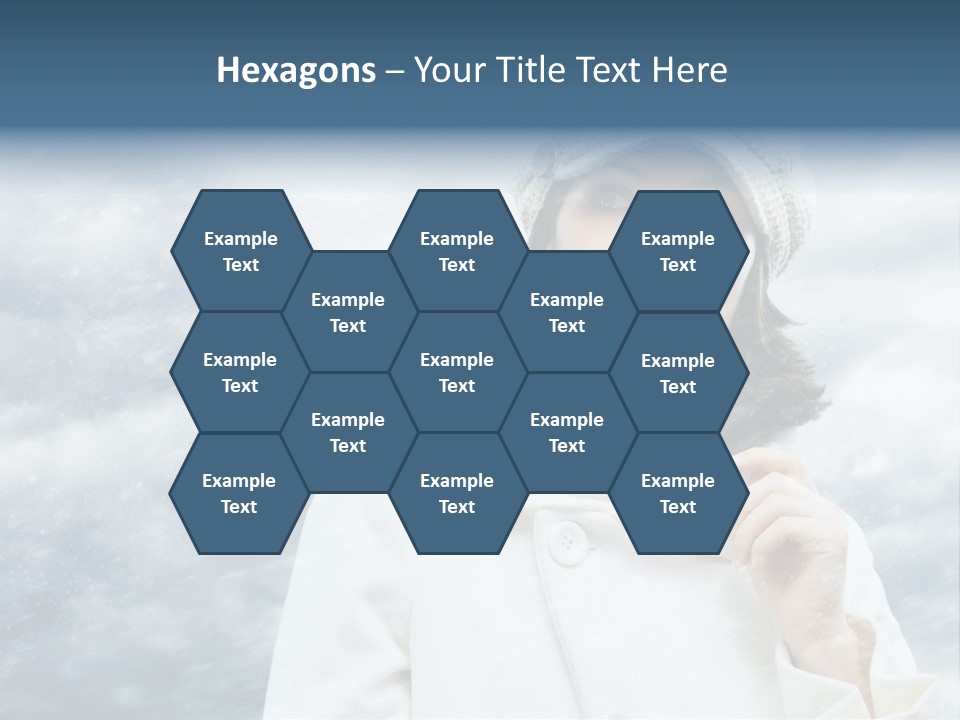 Leisure Frost Fashion PowerPoint Template