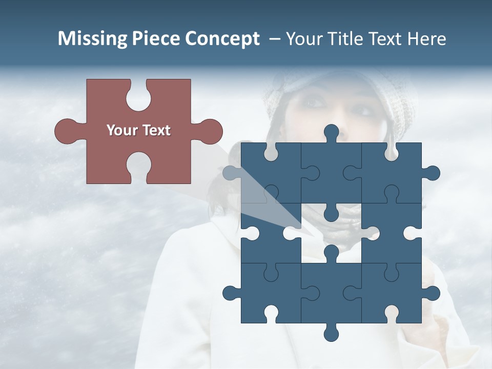 Leisure Frost Fashion PowerPoint Template