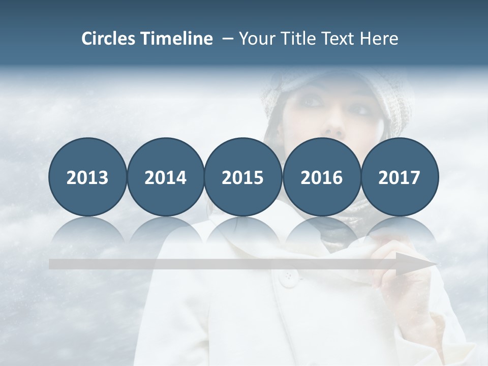 Leisure Frost Fashion PowerPoint Template