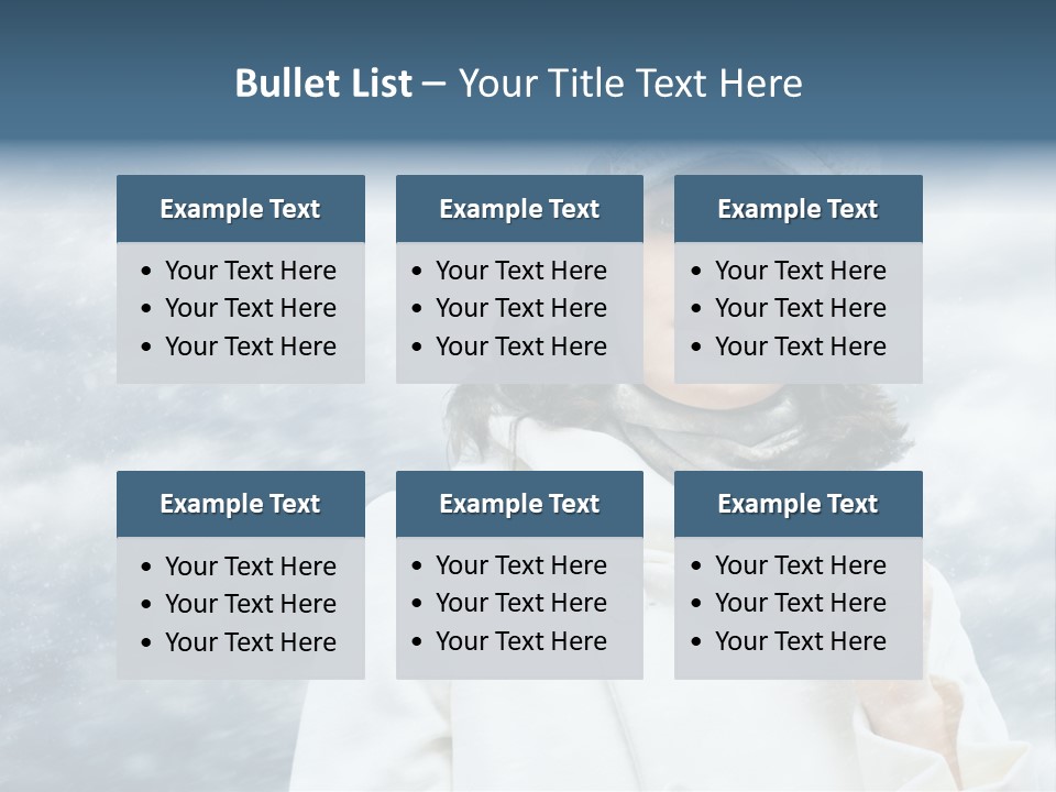 Leisure Frost Fashion PowerPoint Template