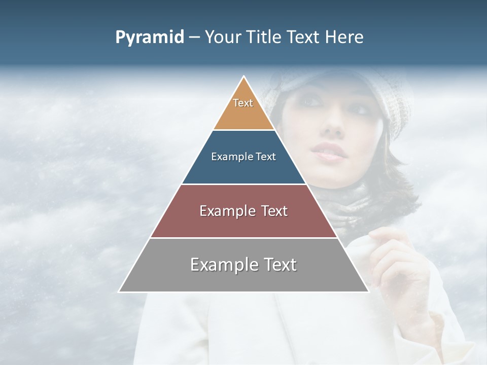 Leisure Frost Fashion PowerPoint Template