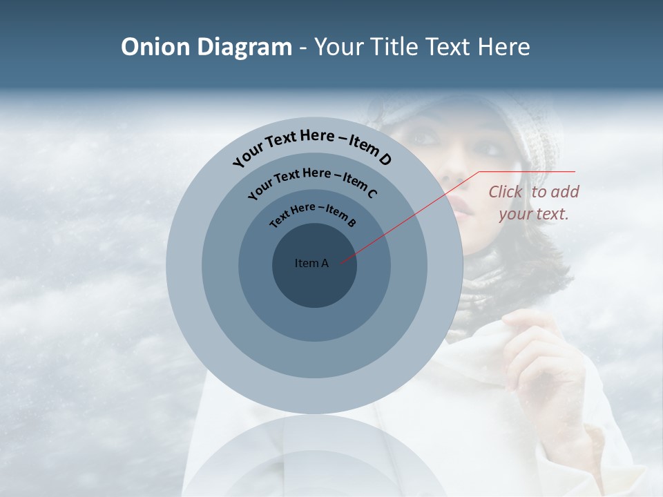 Leisure Frost Fashion PowerPoint Template