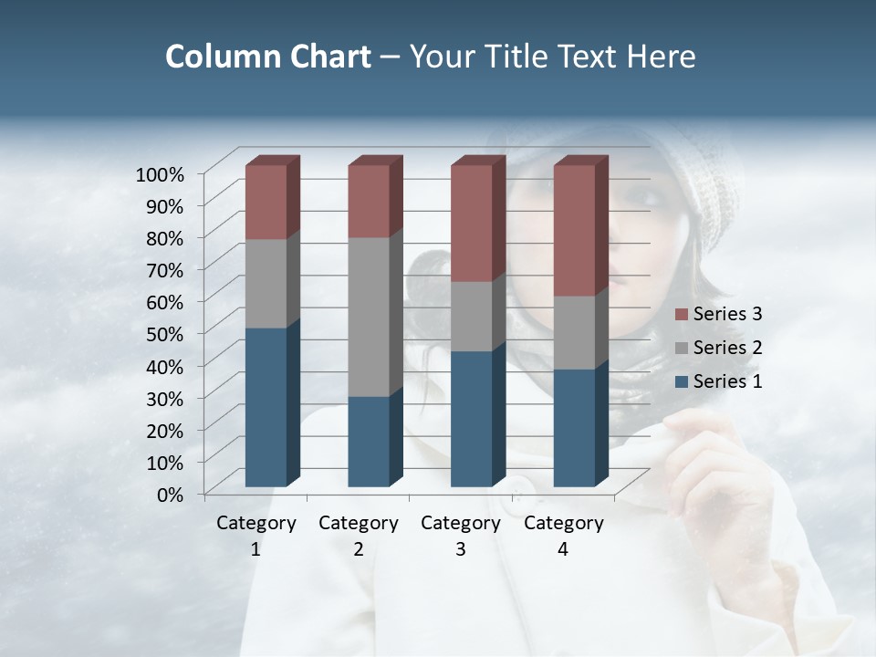 Leisure Frost Fashion PowerPoint Template