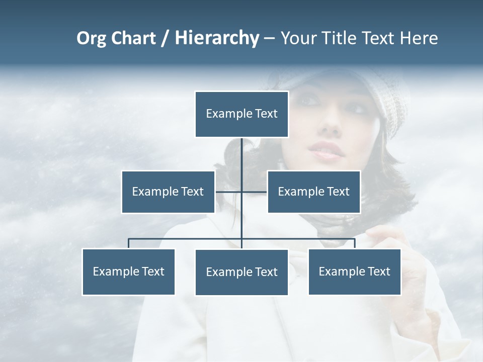 Leisure Frost Fashion PowerPoint Template