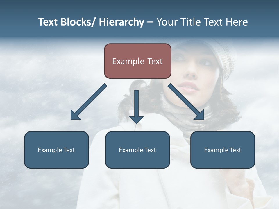 Leisure Frost Fashion PowerPoint Template