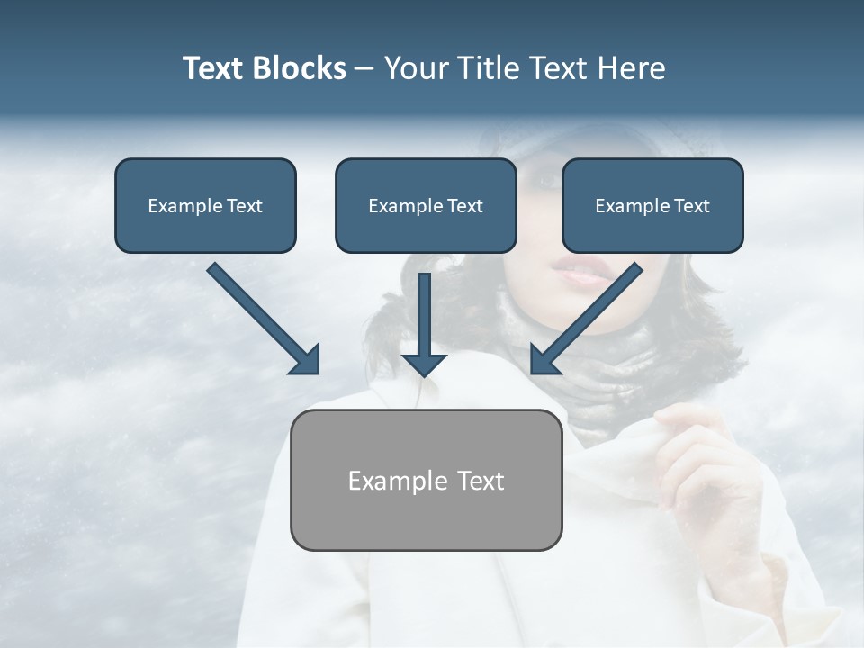 Leisure Frost Fashion PowerPoint Template