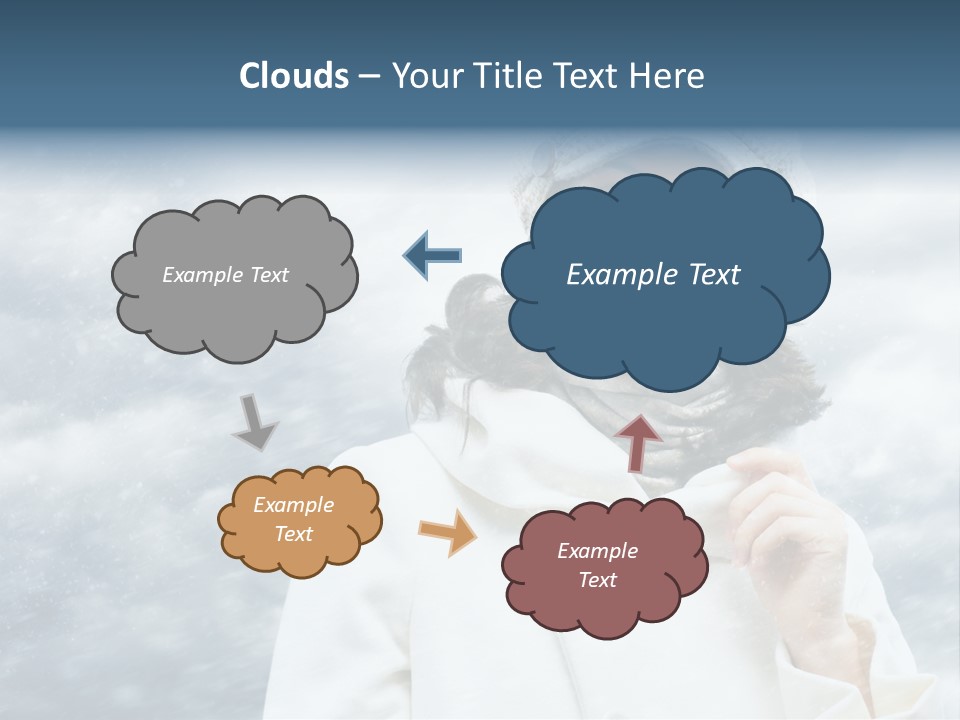 Leisure Frost Fashion PowerPoint Template