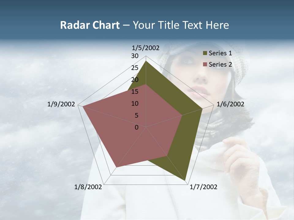 Leisure Frost Fashion PowerPoint Template