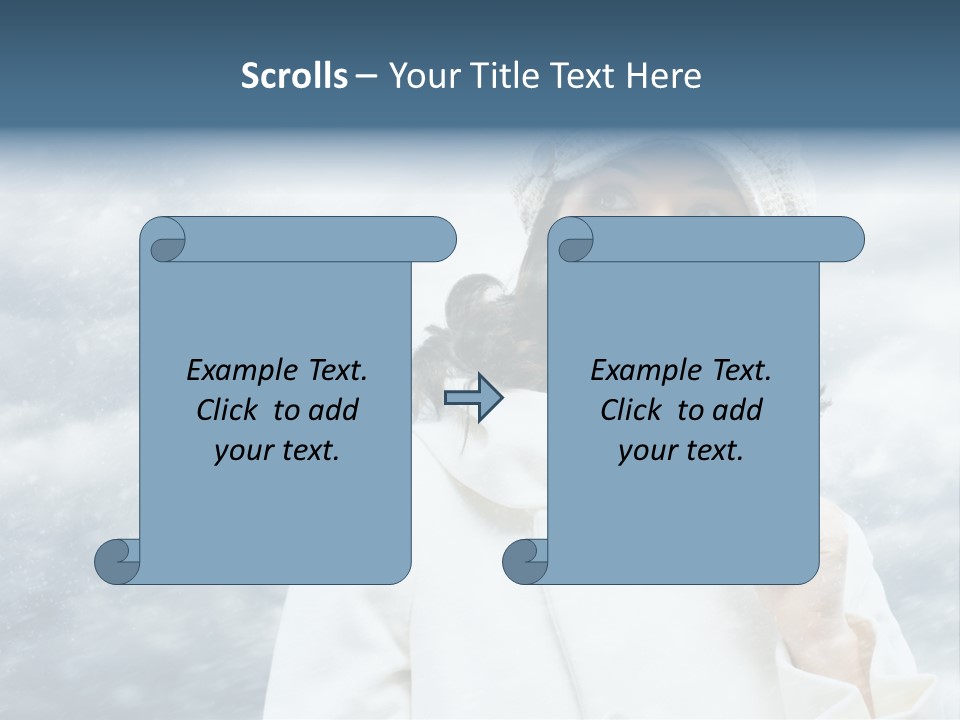 Leisure Frost Fashion PowerPoint Template
