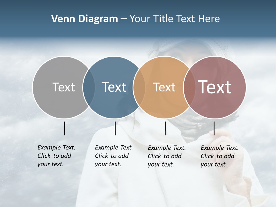 Leisure Frost Fashion PowerPoint Template